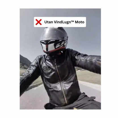 VindLugn™ Moto | Skydd mot vindbrus och öronsus