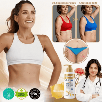 DermaLyst™ | Stramar upp, lyfter och återställer slapp hud med upp till 98% inom 24 timmar!
