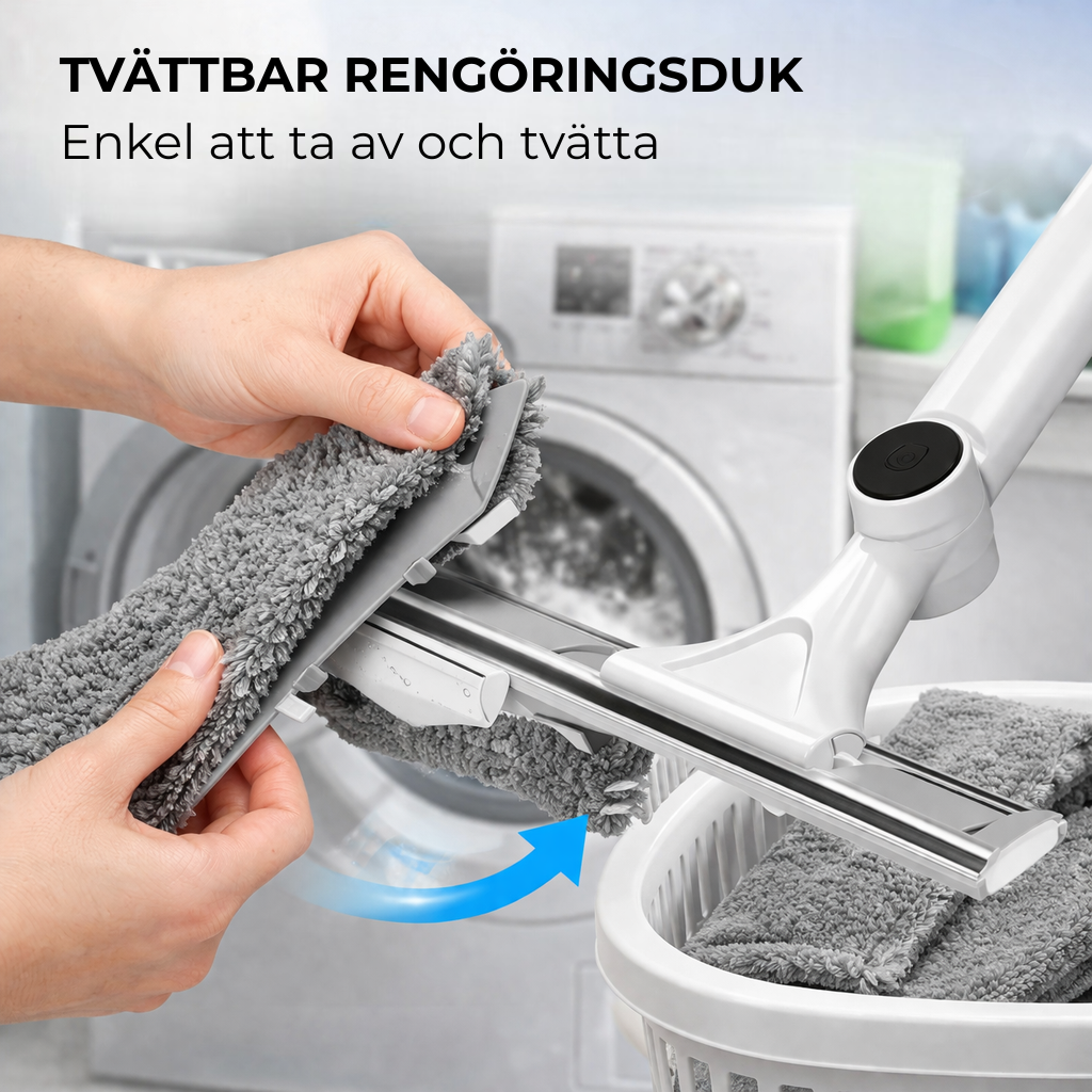 KlarSwipe™ – Rengör och torka i ett enda drag