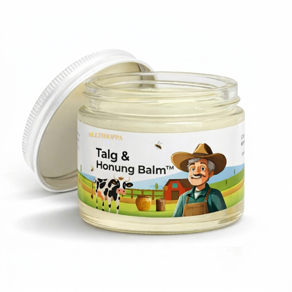 Talg & Honung Balm™ | Naturlig Hudvård – AlltiHoppa