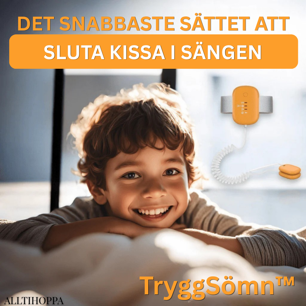 TryggSömn™ | Kisslarm med vibrationsfunktion