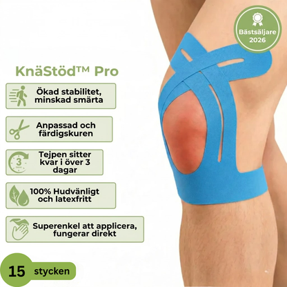 KnäStöd™ Pro – Smärtlindring och stabilitet i varje steg
