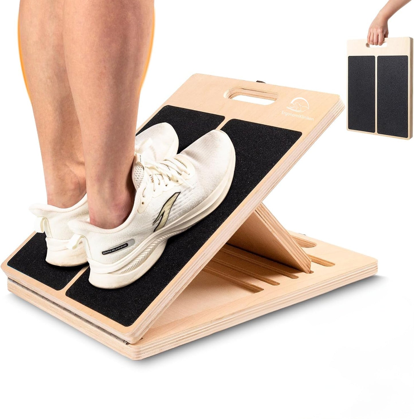 FlexStretch™ – Stretch- och rörlighetsbräda för underkroppen