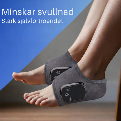 AnkelLugn™ 3-in-1 fotmassageapparat – märkbar lindring redan efter första användningen