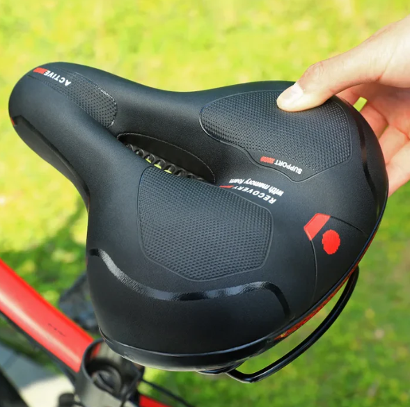 KomforSadel™ Slipp sadelvärk – cykla bekvämt från första kilometern