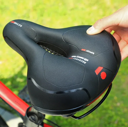 KomforSadel™ Slipp sadelvärk – cykla bekvämt från första kilometern