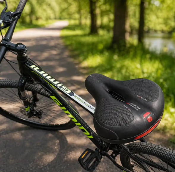 KomforSadel™ Slipp sadelvärk – cykla bekvämt från första kilometern