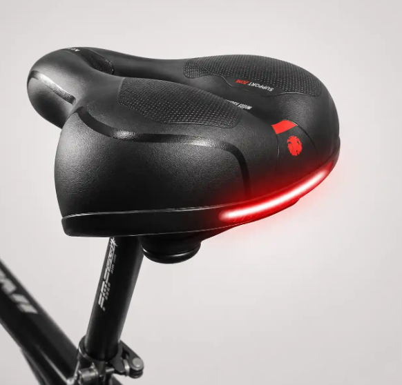 KomforSadel™ Slipp sadelvärk – cykla bekvämt från första kilometern
