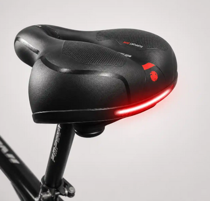 KomforSadel™ Slipp sadelvärk – cykla bekvämt från första kilometern