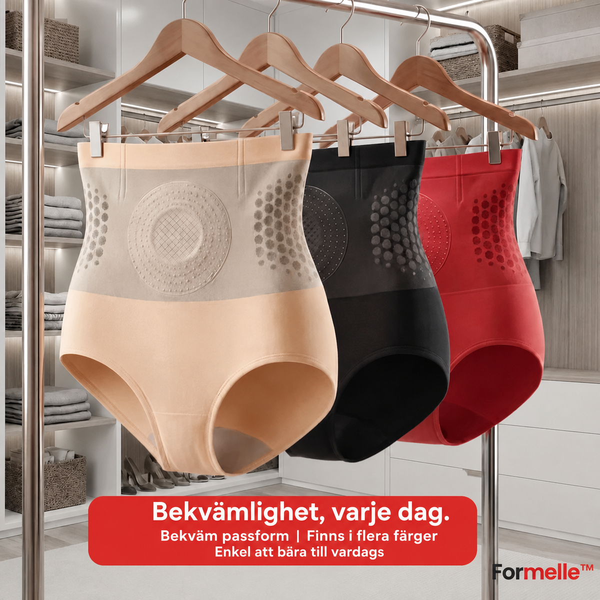 Formelle™ Shaping-shorts | Formande shorts för en slät siluett under kläderna