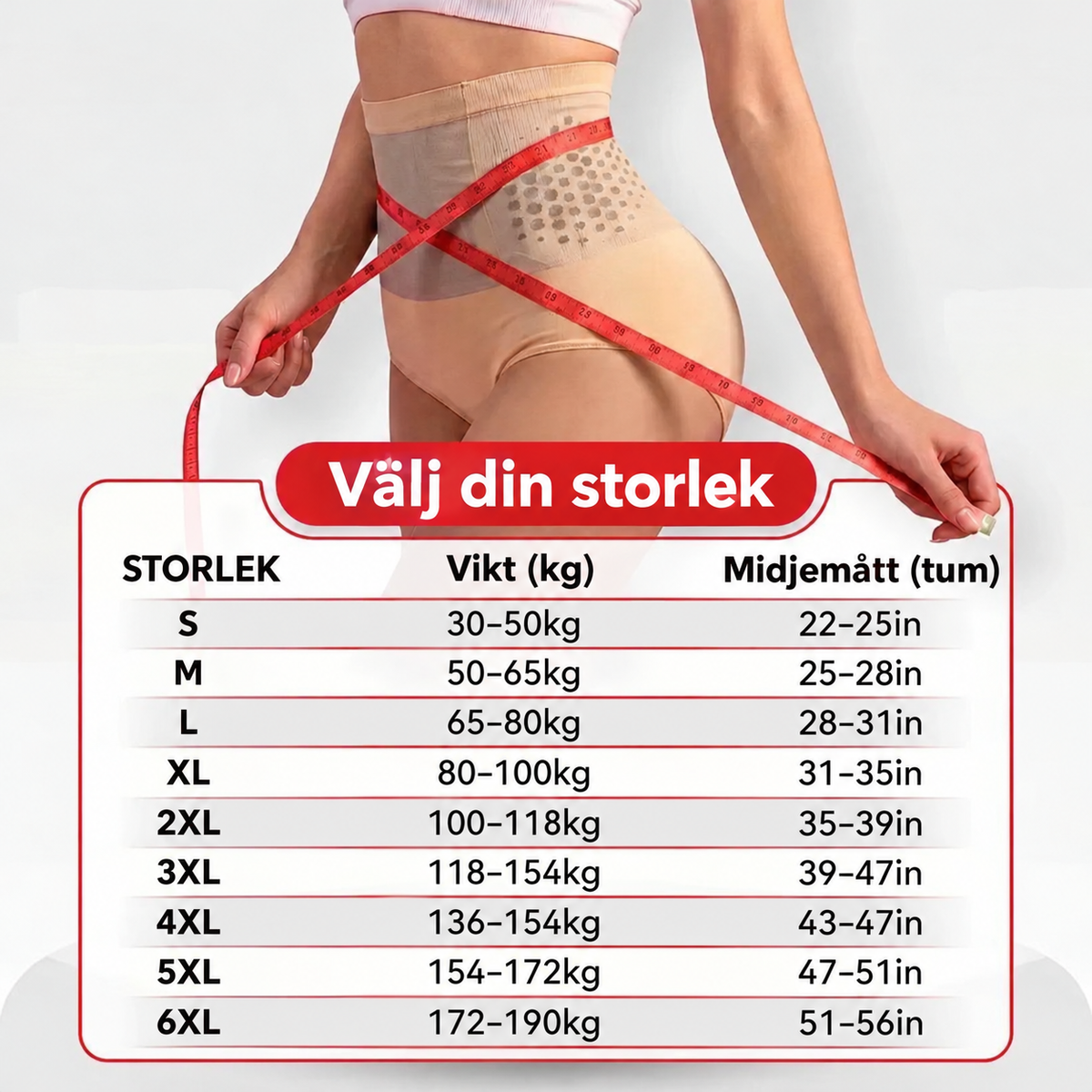 Formelle™ Shaping-shorts | Formande shorts för en slät siluett under kläderna