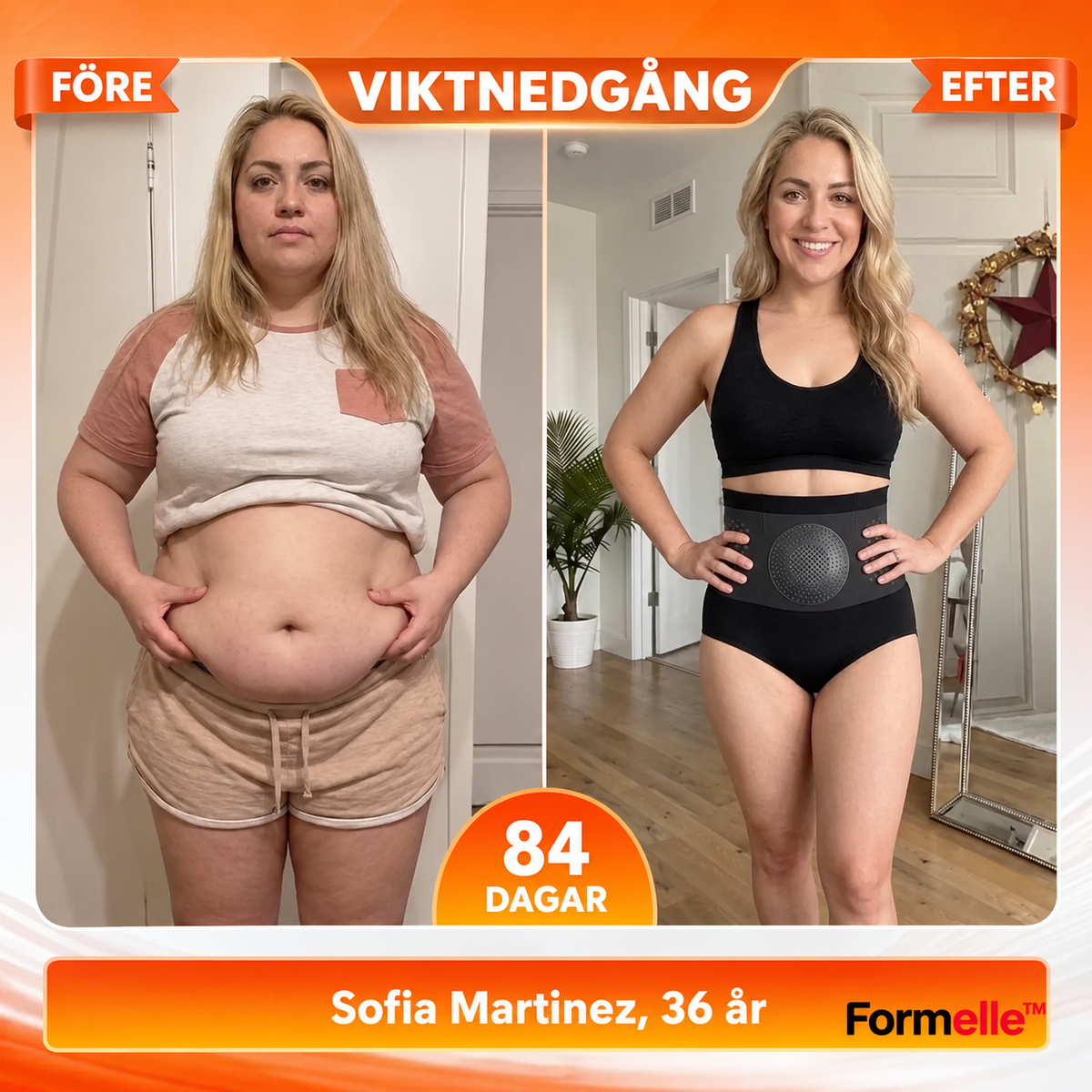 Formelle™ Shaping-shorts | Formande shorts för en slät siluett under kläderna