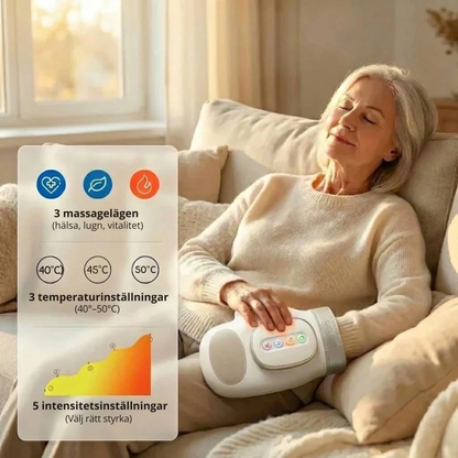 HandLugn™ | Inga fler stela fingrar, myrkrypningar eller värkande smärta.