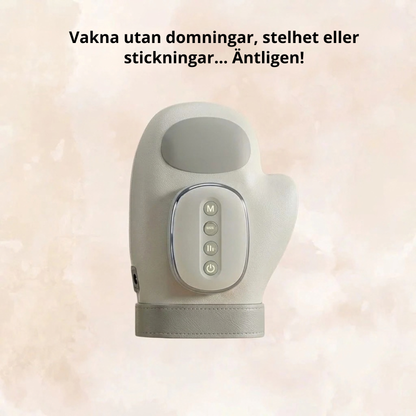 HandLugn™ | Inga fler stela fingrar, myrkrypningar eller värkande smärta.