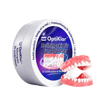 OptiKlar™ | Förbättra utseendet på ditt leende med 95 % på bara några minuter!