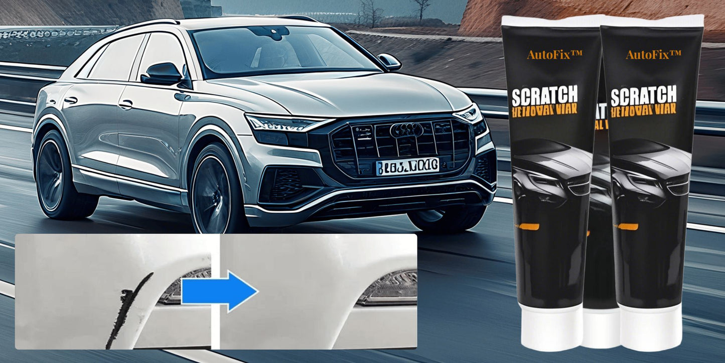 AutoFix™ - Det fantastiska hemmafixet som får reporna på din bil att försvinna på några minuter