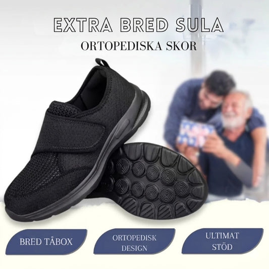 KomfortSteg™ | Gå bekvämt igen utan smärta i fötterna