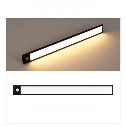 KlokLjus™ – Smart magnetisk LED-lampa med rörelsesensor