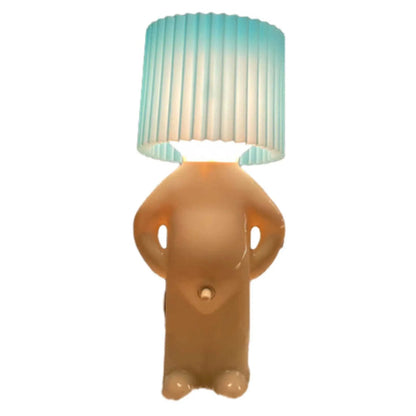 Lillbusen™ – BoyLamp: Charmig liten dekorativ LED-pojklampa
