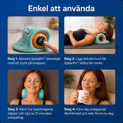 SpännFri™ | 5-i-1 Massageapparat