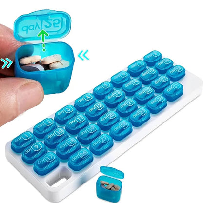 PillerKoll pillerbox fack