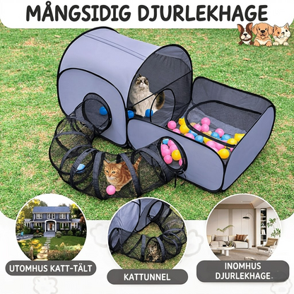 Kattält™ | Din katts nya favoritplats för lek & vila