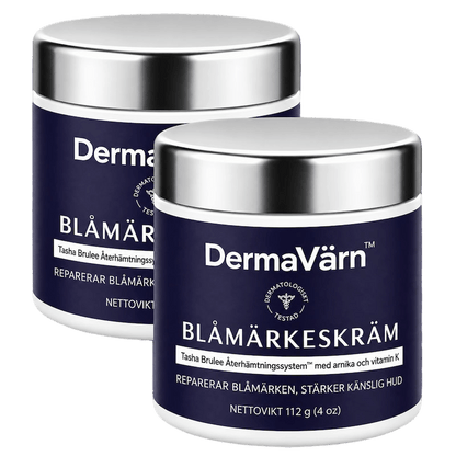 DermaVärn™ kräm | Minska synliga blåmärken med 95 % och återställ fast hud på 5 Dagar