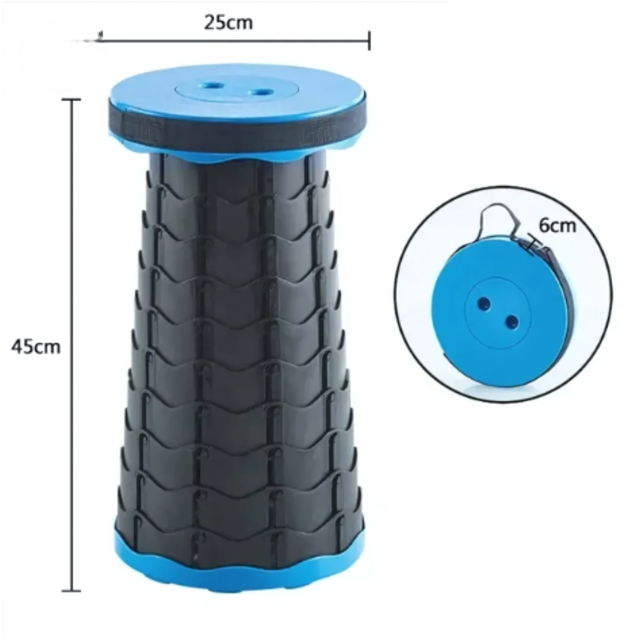 SmartPall™ - Justerbar teleskopisk pall med halksäker yta