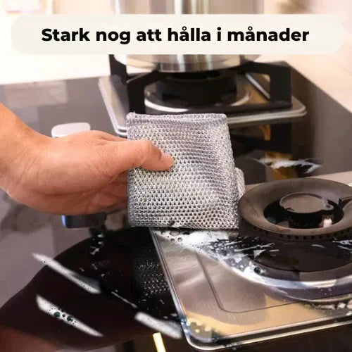 HygienDuken™ – Professionell mikrofiberduk för hygienisk rengöring