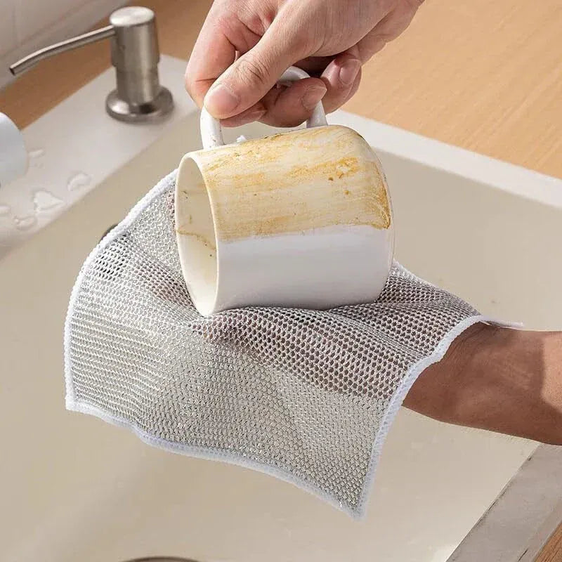 HygienDuken™ – Professionell mikrofiberduk för hygienisk rengöring