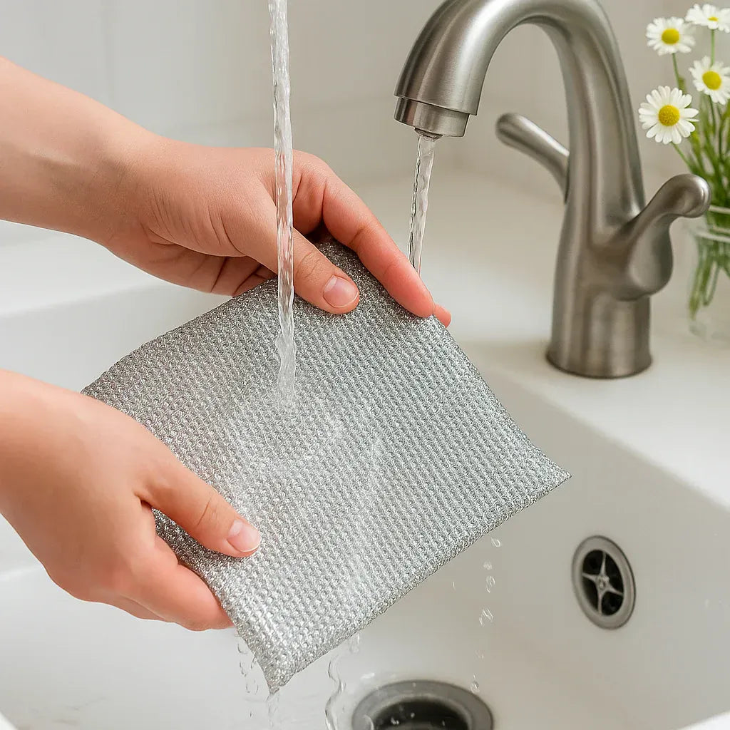 HygienDuken™ – Professionell mikrofiberduk för hygienisk rengöring
