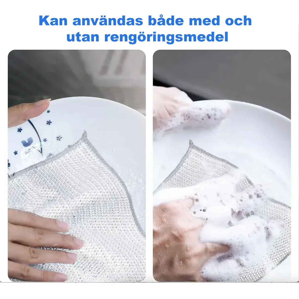 HygienDuken™ – Professionell mikrofiberduk för hygienisk rengöring