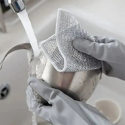 HygienDuken™ – Professionell mikrofiberduk för hygienisk rengöring