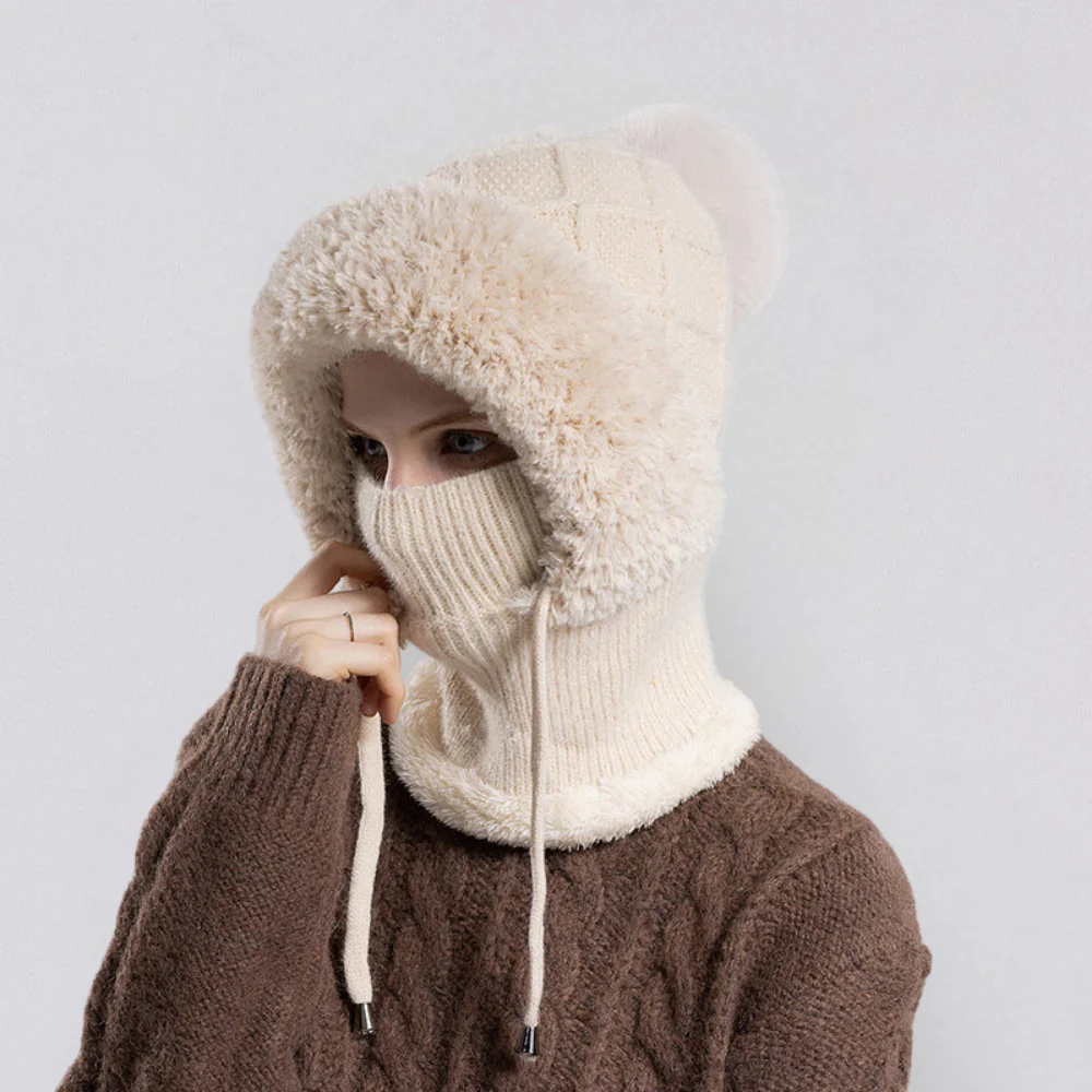 Frostéa™ 3-i-1 Vinterbalaclava – Fullt skydd & varm komfort