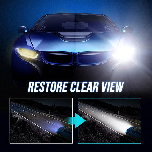 ClearBeam Max™ – Säg hej då till matta och gula strålkastare