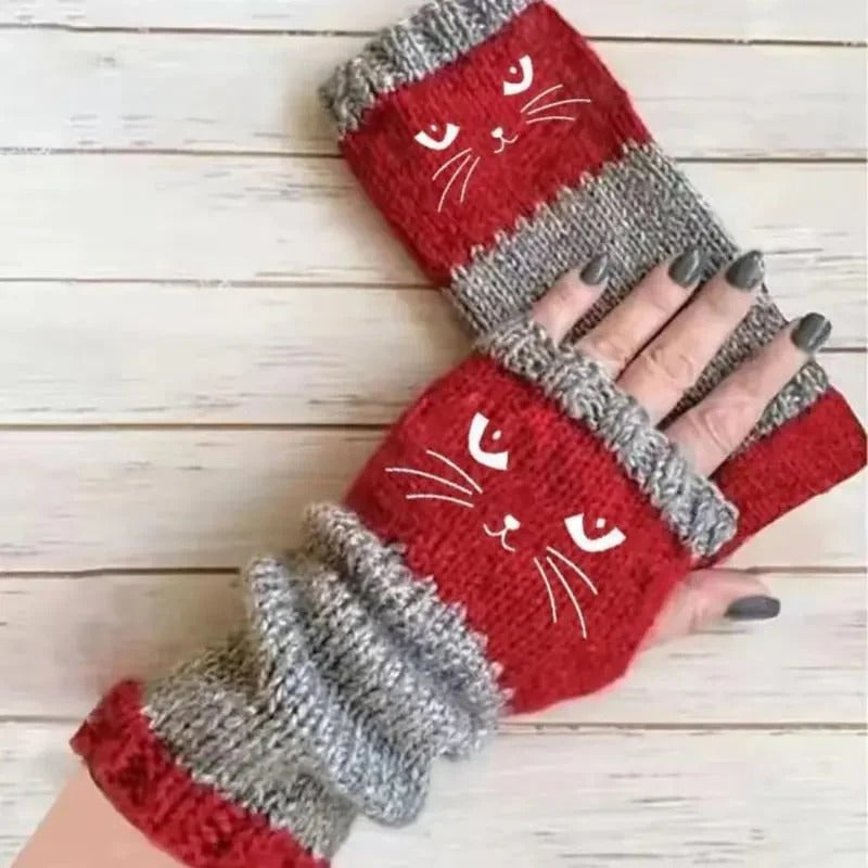 MjauMys™ Fingerlösa Kattvantar