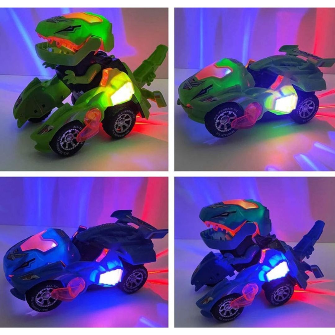 DinoTransformer-Bilen™ – Den Förvandlande Dinosauriebilen