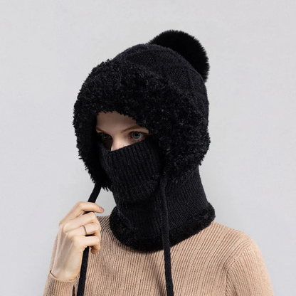 Frostéa™ 3-i-1 Vinterbalaclava – Fullt skydd & varm komfort