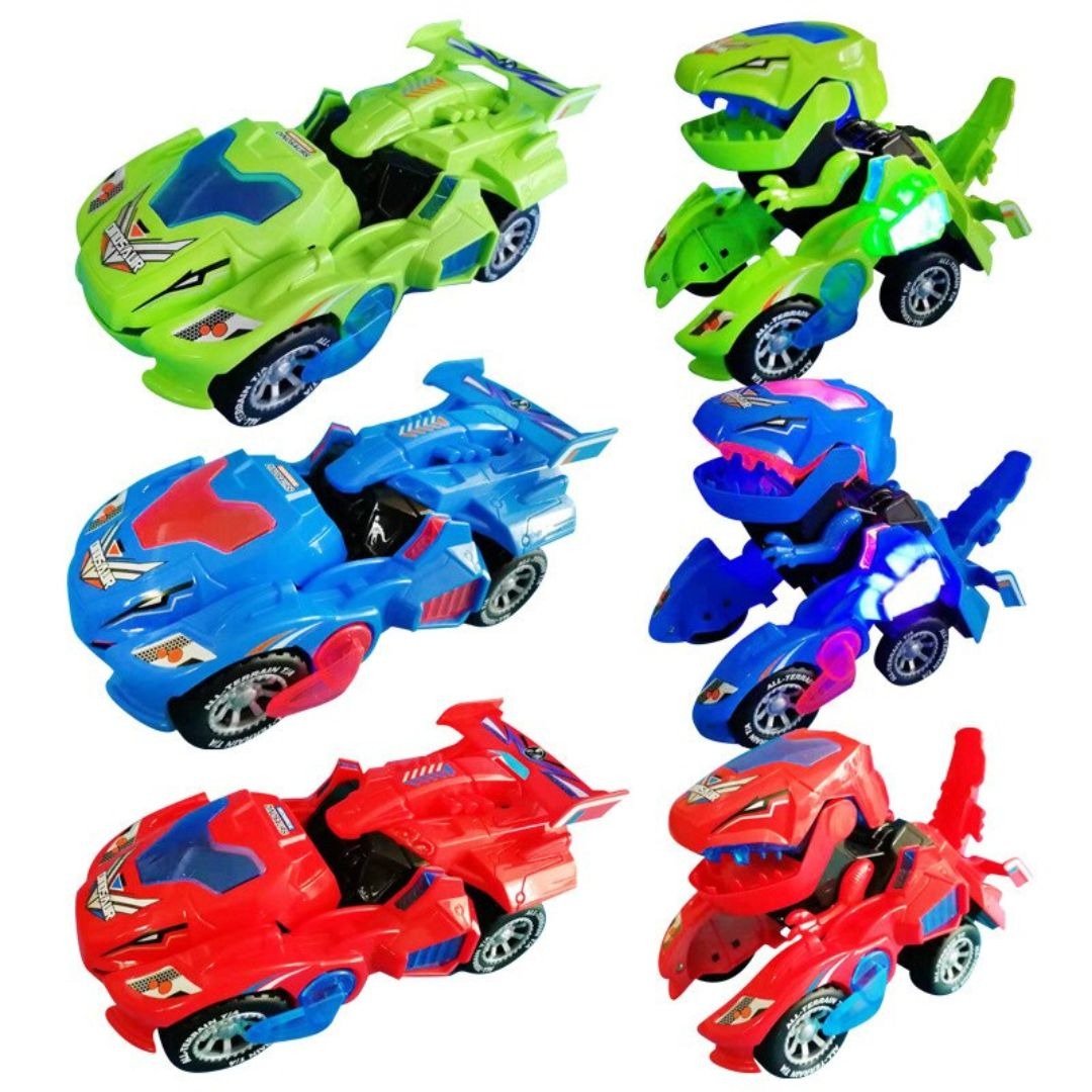 DinoTransformer-Bilen™ – Den Förvandlande Dinosauriebilen