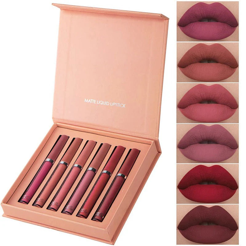 Veloura™ Lipstick - 2-i-1 läppennan och läppstift