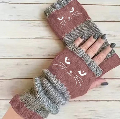 MjauMys™ Fingerlösa Kattvantar