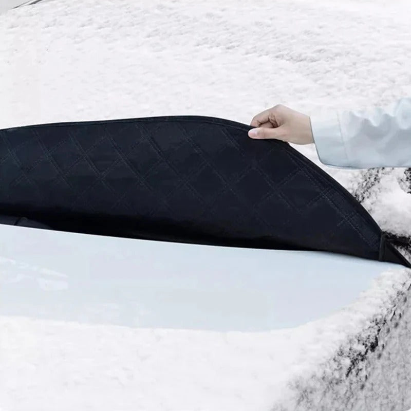 FrostGuard™ — Vindruteskydd för vinterns tuffa väder