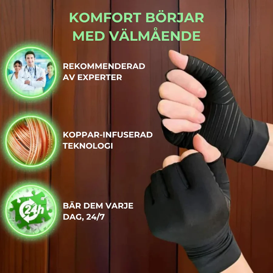 HälsoHand™ -  För en vardag utan handsmärta