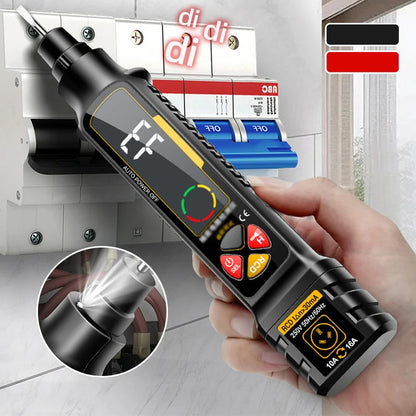 MultiVolt™ – Smart mätpenna för säker spänningskontroll