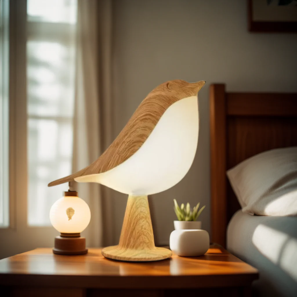 NattFågel™ – lampan som gör kvällarna lugnare