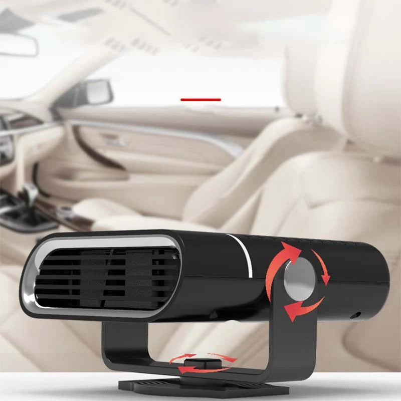 KlarSikt™ Defroster - Få värme och klar sikt på bara sekunder