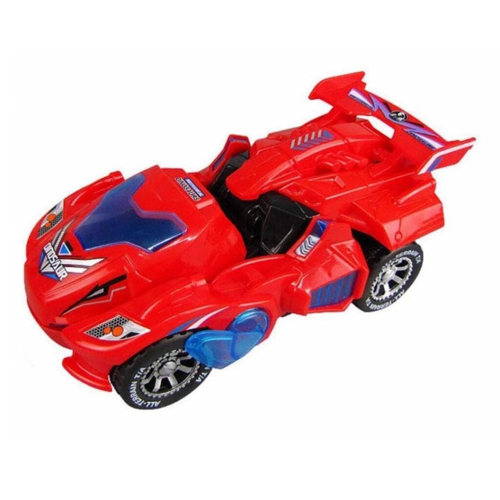 DinoTransformer-Bilen™ – Den Förvandlande Dinosauriebilen