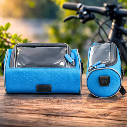 CycleMate™ – Vattentät Styreväska för Cykel med Praktisk Pekskärm