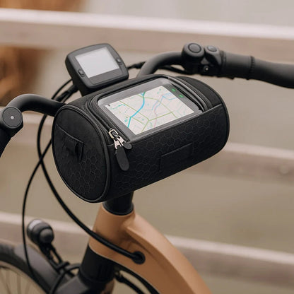CycleMate™ – Vattentät Styreväska för Cykel med Praktisk Pekskärm