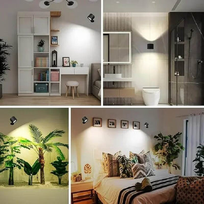 NordLjus™ – Magnetisk LED-vägglampa för stämningsfull belysning